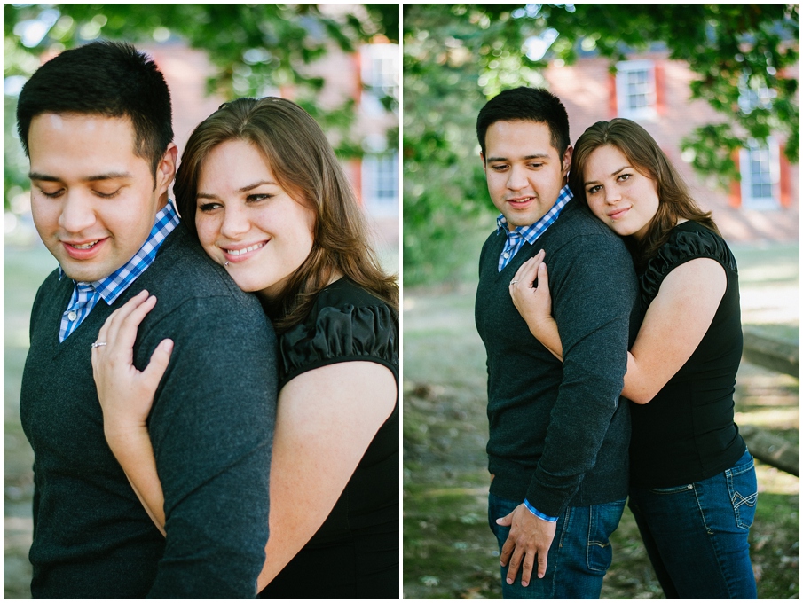 Fredericksburg Engagement Session