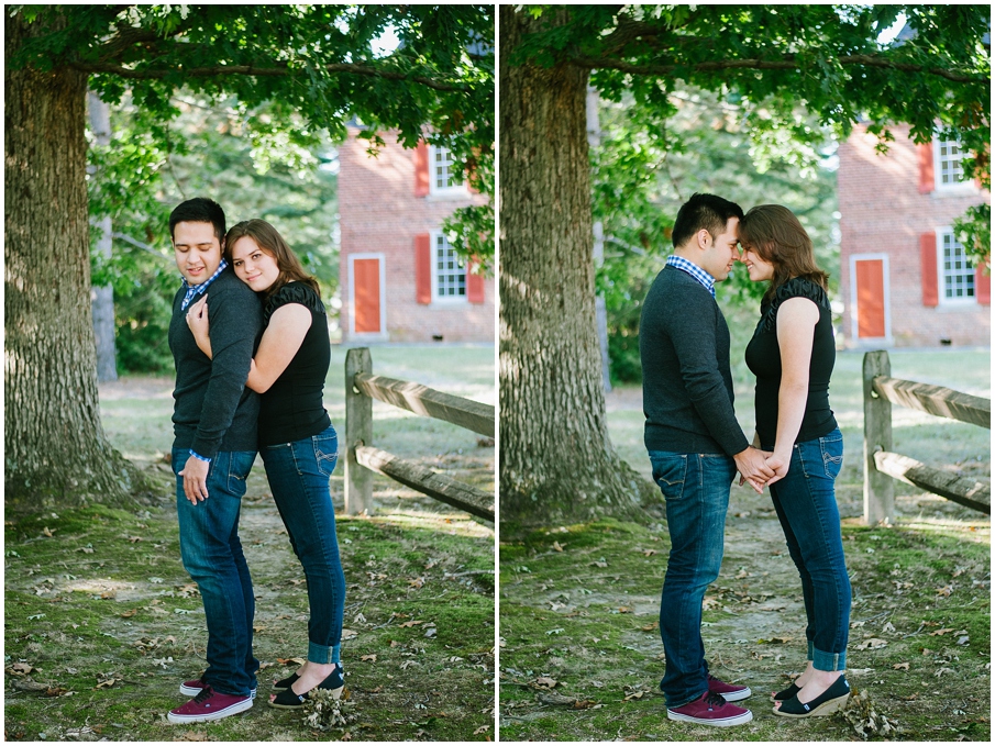 Fredericksburg Engagement Session