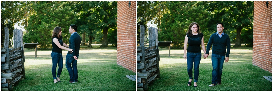 Fredericksburg Engagement Session