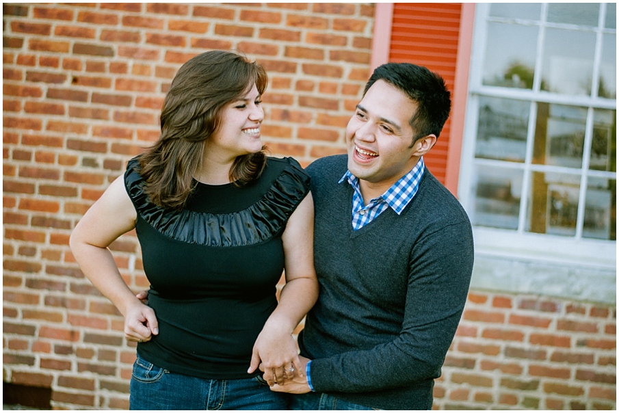 Fredericksburg Engagement Session