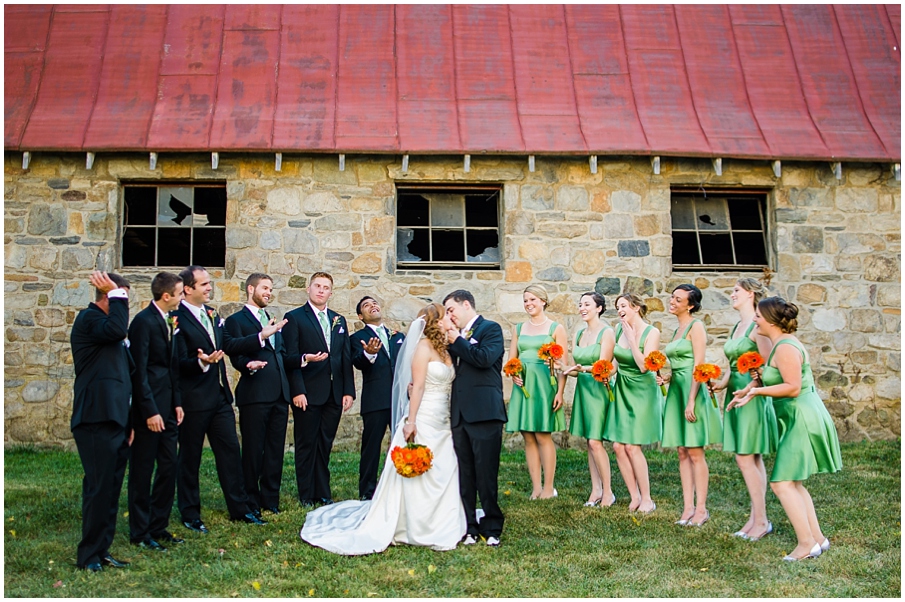 Lessburg Virginia VA Wedding Fall Autumn Mountain Whitehall Estate Historic Photographer