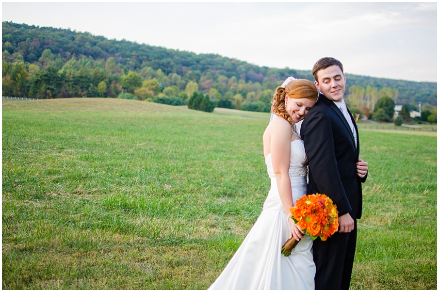 Lessburg Virginia VA Wedding Fall Autumn Mountain Whitehall Estate Historic Photographer