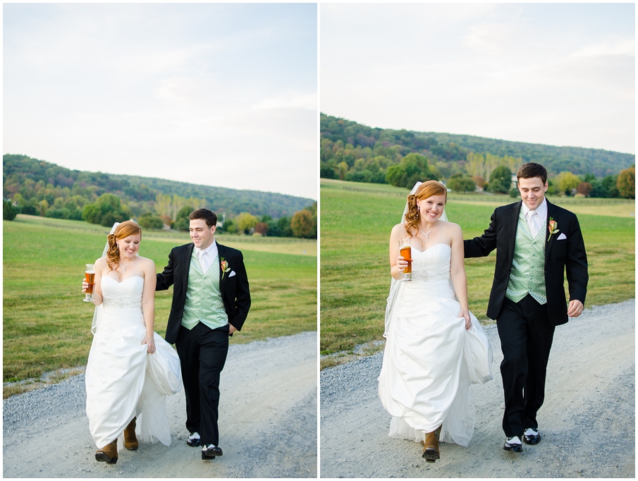 Lessburg Virginia VA Wedding Fall Autumn Mountain Whitehall Estate Historic Photographer