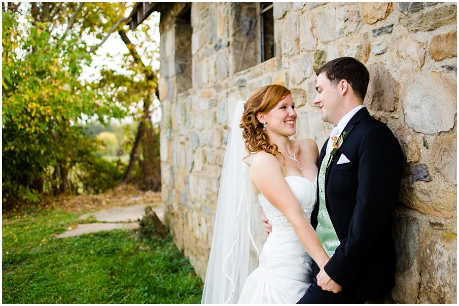 Lessburg Virginia VA Wedding Fall Autumn Mountain Whitehall Estate Historic Photographer