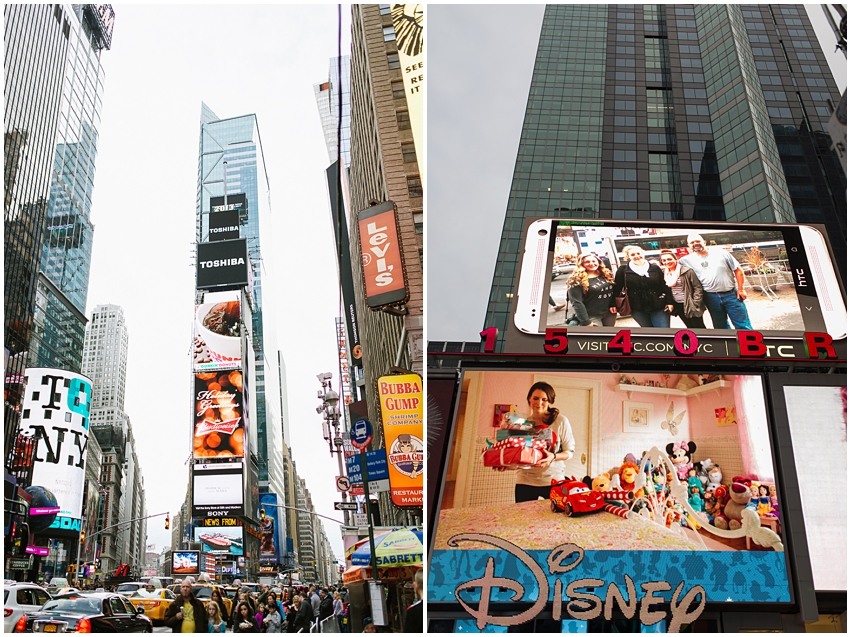 New York City Christmas Tradition Virginia DC Wedding Photographer Times Square