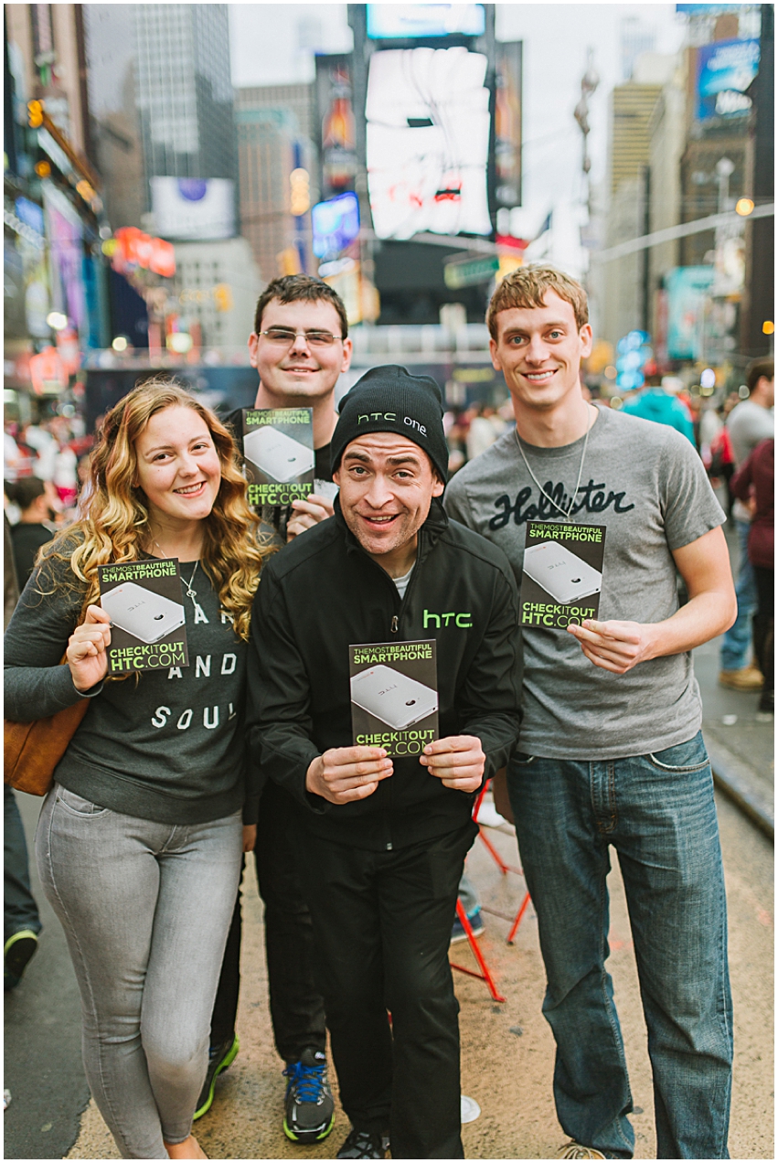 New York City Christmas Tradition Virginia DC Wedding Photographer Times Square