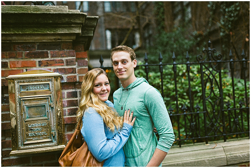 New York City Christmas Tradition Virginia DC Wedding Photographer Times Square