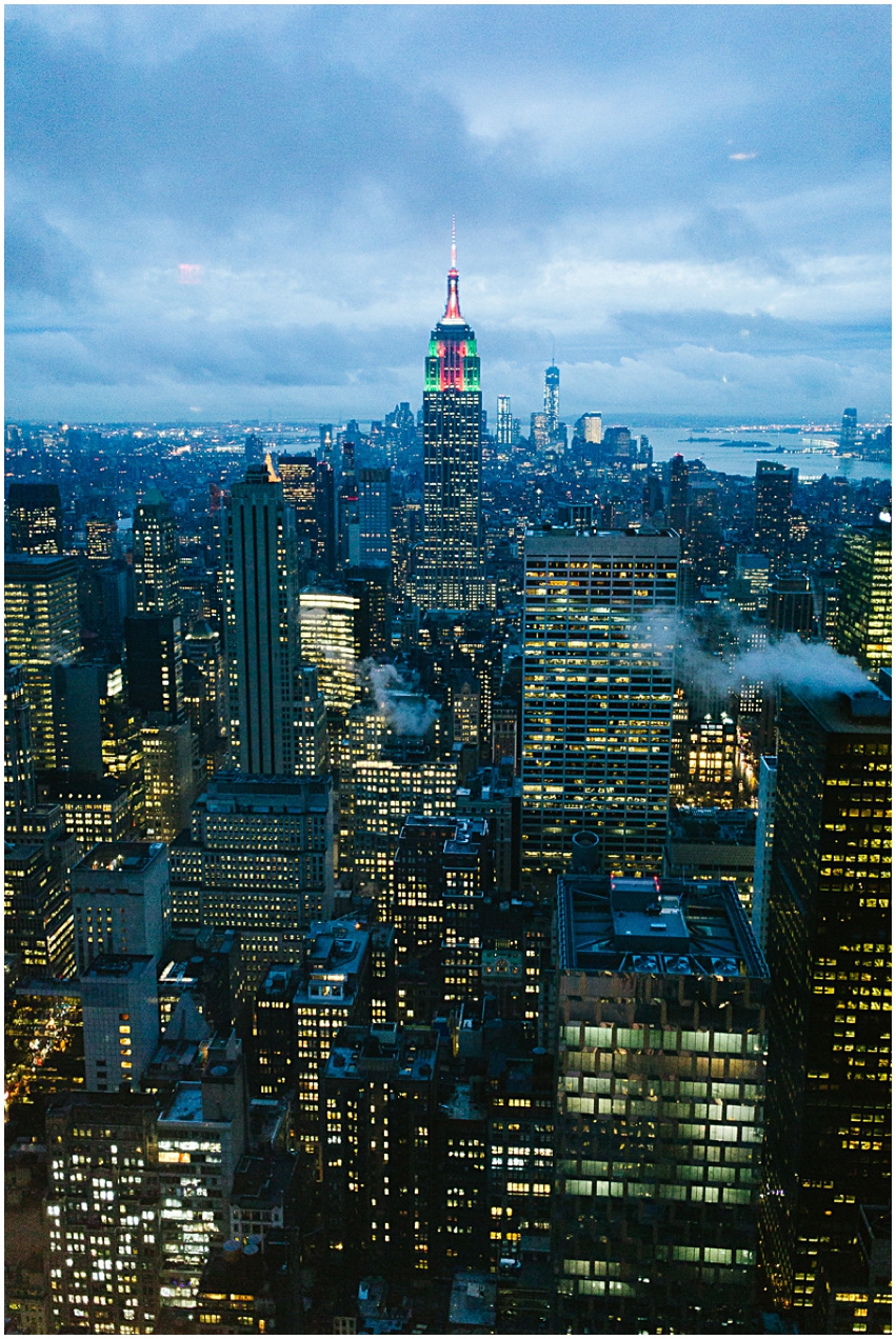 New York City Christmas Tradition Virginia DC Wedding Photographer Times Square