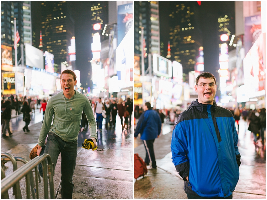 New York City Christmas Tradition Virginia DC Wedding Photographer Times Square