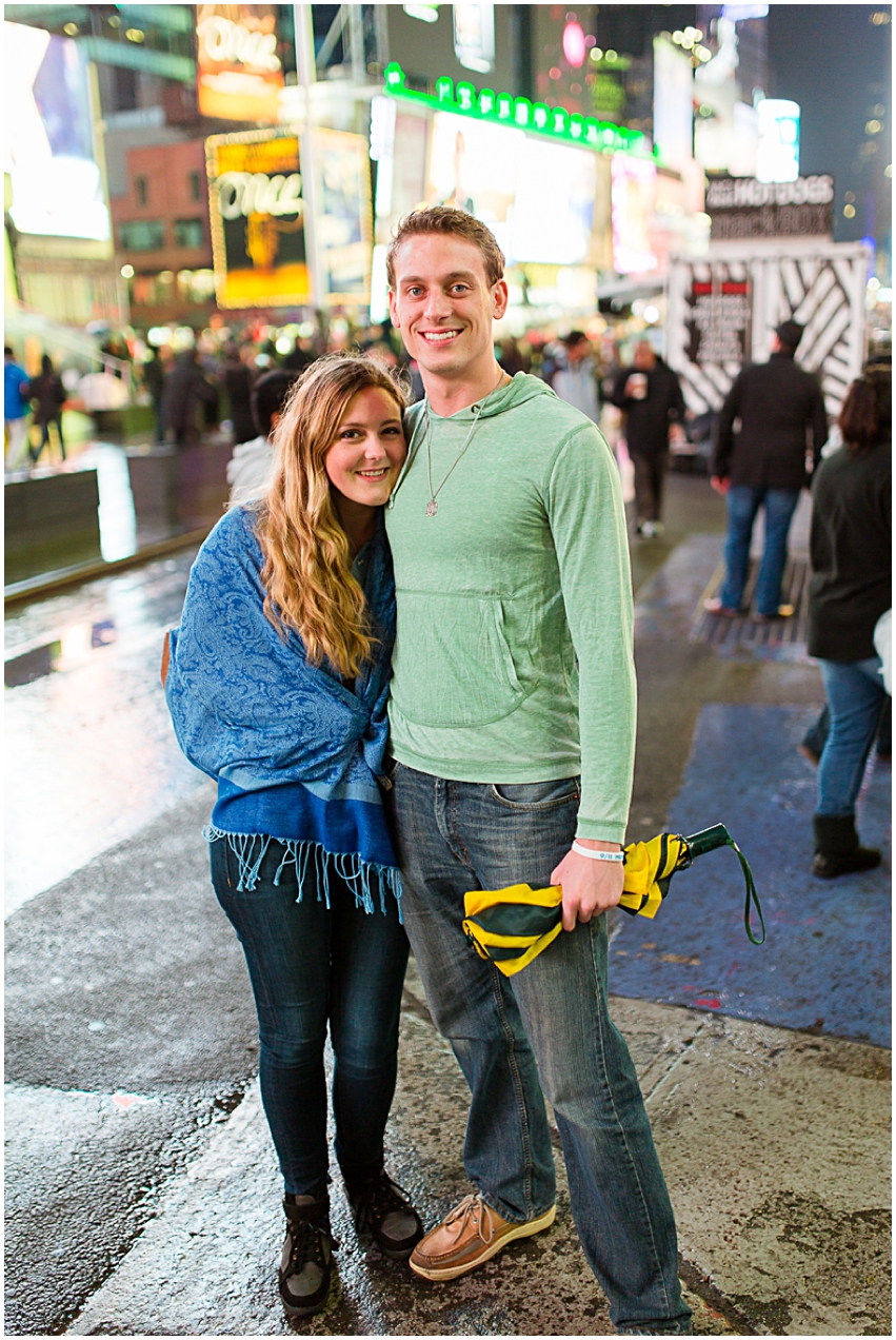 New York City Christmas Tradition Virginia DC Wedding Photographer Times Square