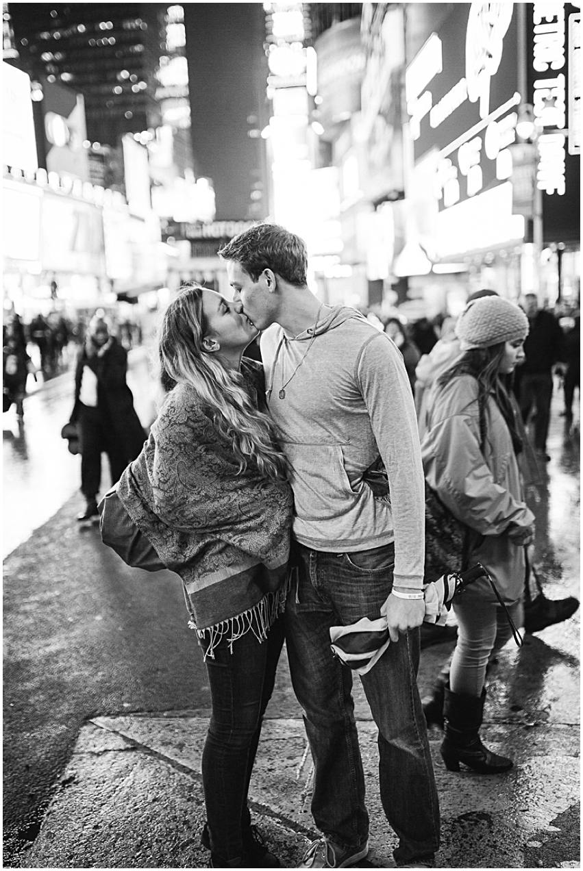 New York City Christmas Tradition Virginia DC Wedding Photographer Times Square