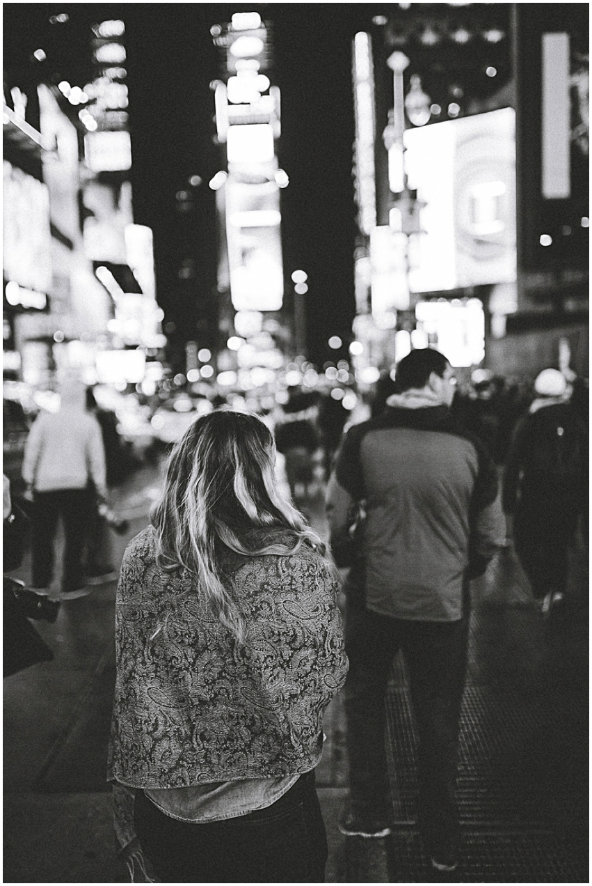 New York City Christmas Tradition Virginia DC Wedding Photographer Times Square