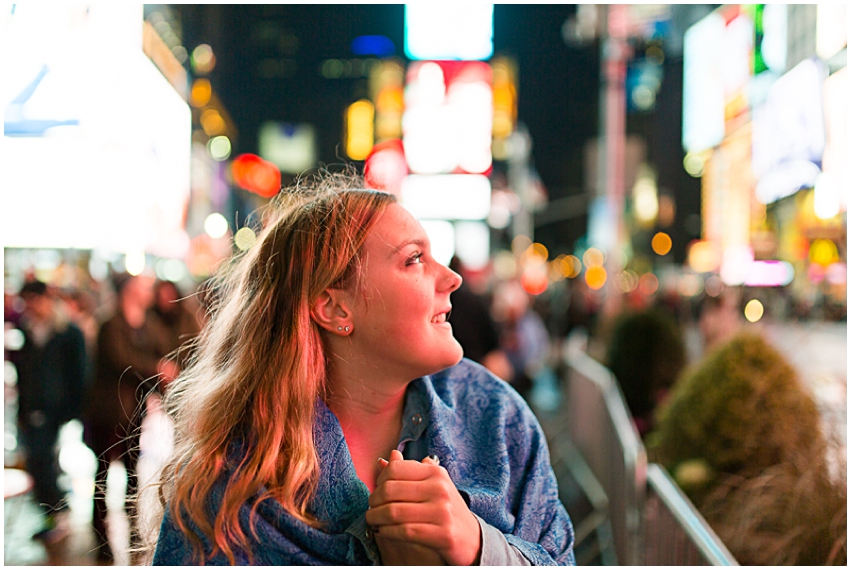 New York City Christmas Tradition Virginia DC Wedding Photographer Times Square