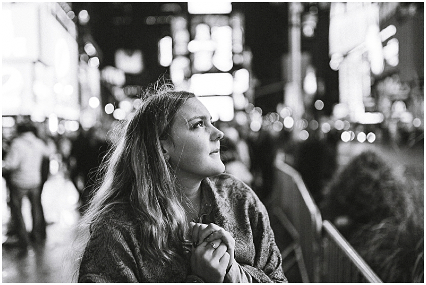 New York City Christmas Tradition Virginia DC Wedding Photographer Times Square