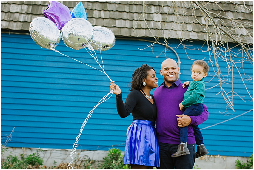 Virginia Photographer Family Session New Years Occoquan