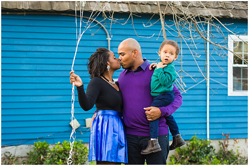 Virginia Photographer Family Session New Years Occoquan