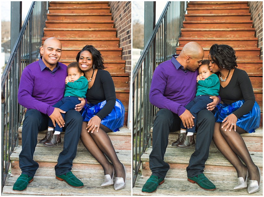 Virginia Photographer Family Session New Years Occoquan