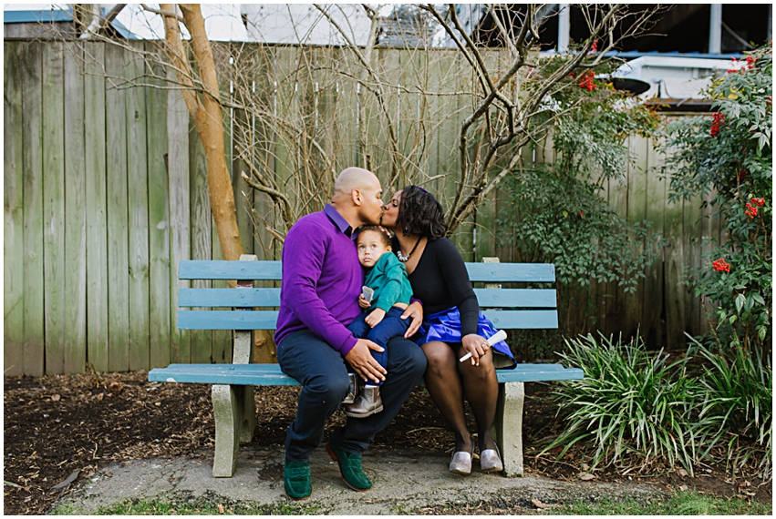 Virginia Photographer Family Session New Years Occoquan