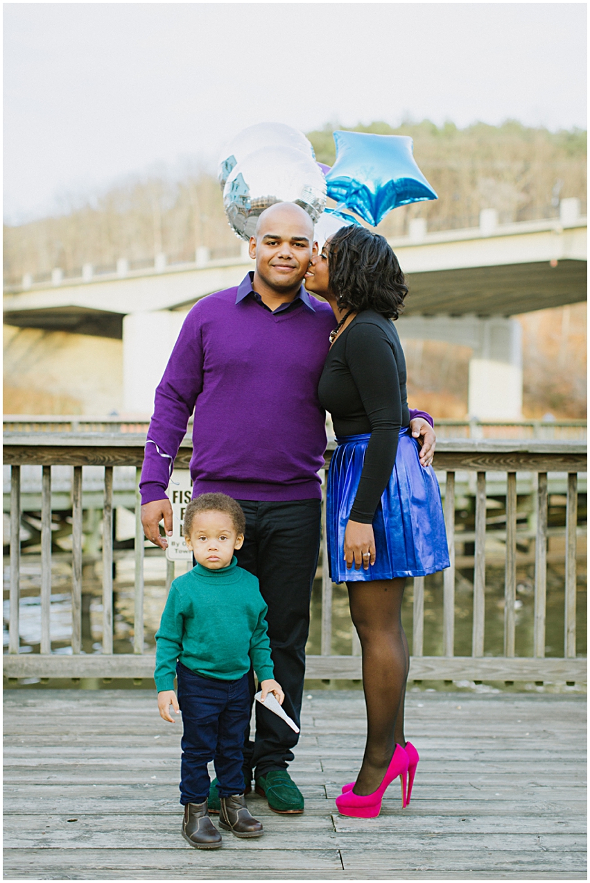 Virginia Photographer Family Session New Years Occoquan