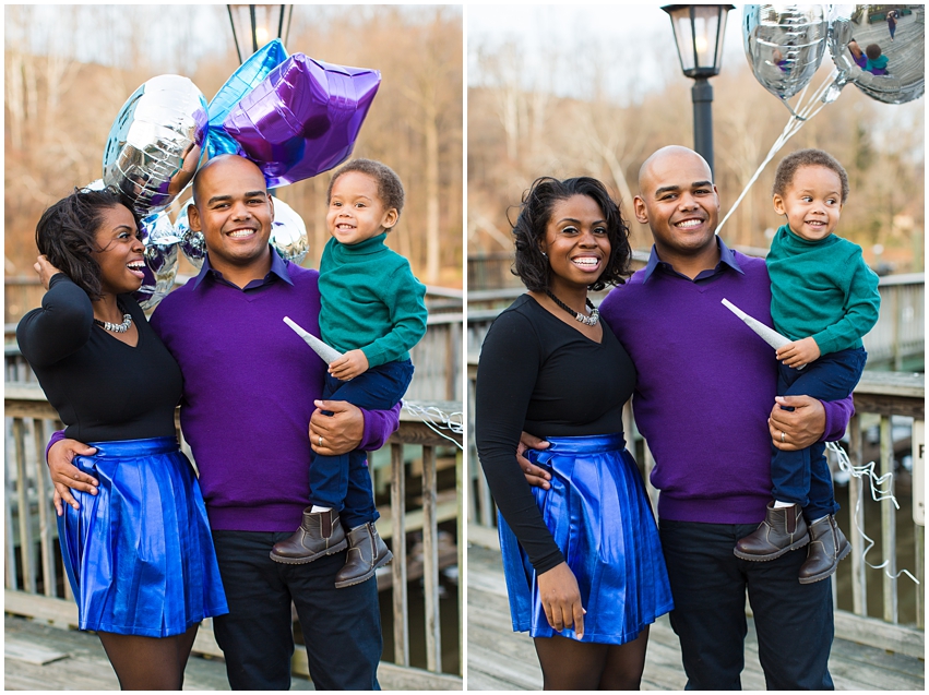 Virginia Photographer Family Session New Years Occoquan