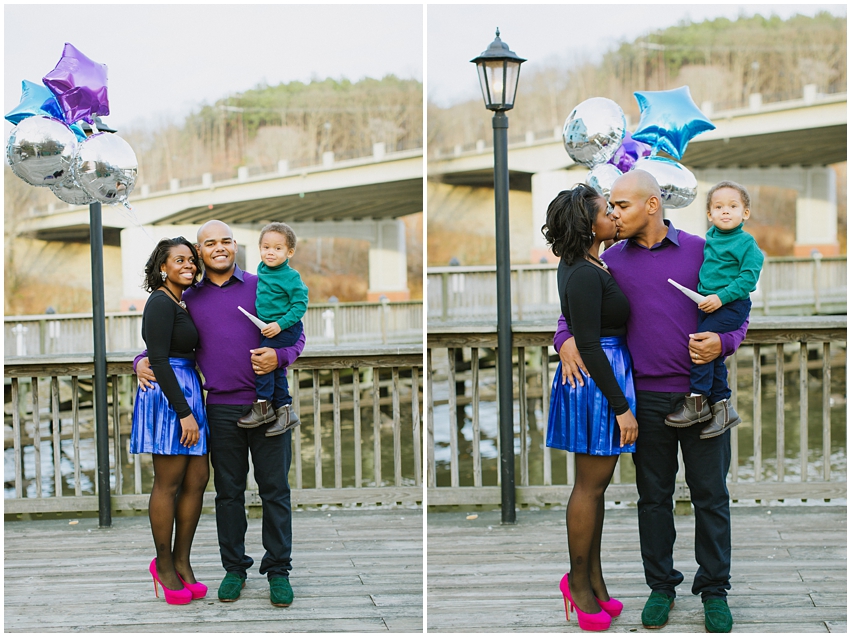 Virginia Photographer Family Session New Years Occoquan