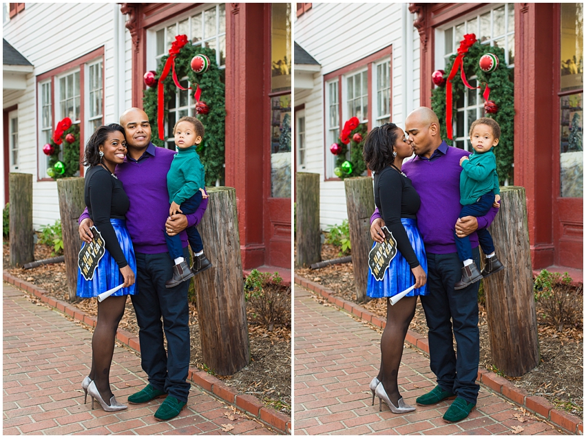 Virginia Photographer Family Session New Years Occoquan