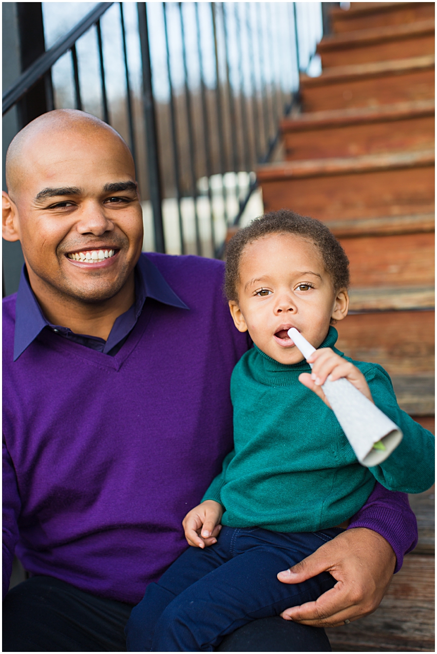 Virginia Photographer Family Session New Years Occoquan