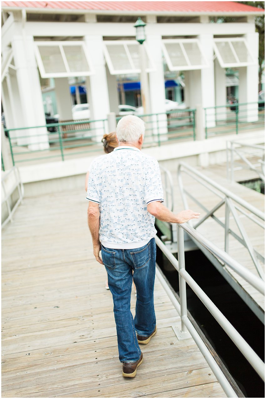 Orlando Florida Vacation Lifestyle Portrait Photographer Disney World Celebration Grandparents