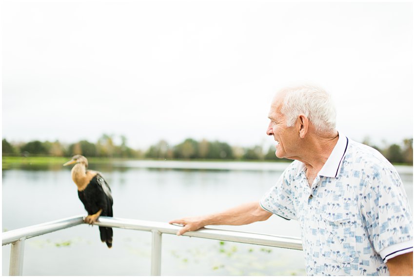 Orlando Florida Vacation Lifestyle Portrait Photographer Disney World Celebration Grandparents