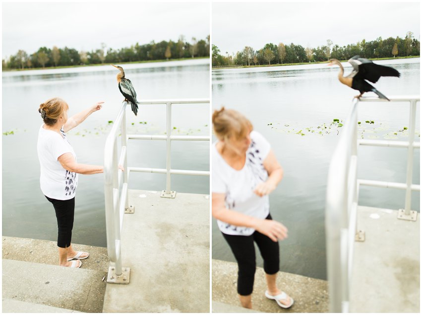 Orlando Florida Vacation Lifestyle Portrait Photographer Disney World Celebration Grandparents