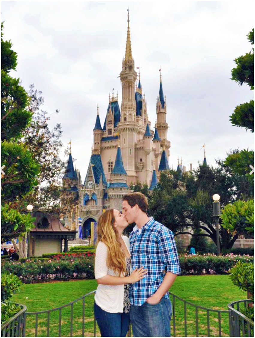 Orlando Florida Vacation Lifestyle Portrait Photographer Disney World Celebration Grandparents