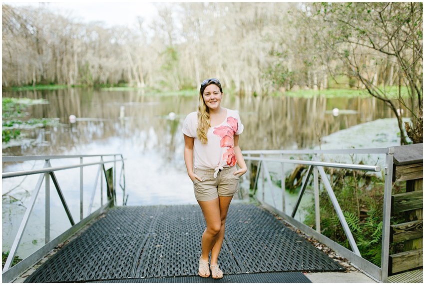 Florida Vacation Photographer Travel Ocala Silver River Grandparents