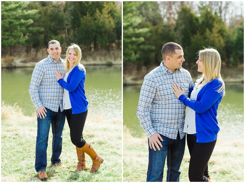 Adoption Announcement Virginia Photographer Manassas Battlefield Family Couple Portraits