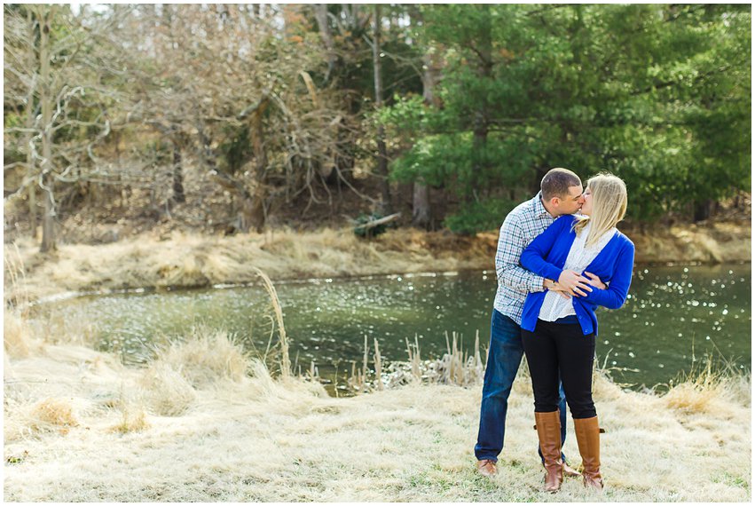 Adoption Announcement Virginia Photographer Manassas Battlefield Family Couple Portraits