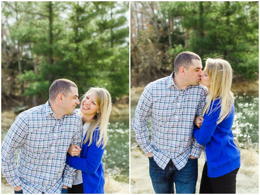 Adoption Announcement Virginia Photographer Manassas Battlefield Family Couple Portraits