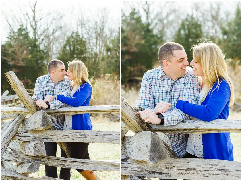 Adoption Announcement Virginia Photographer Manassas Battlefield Family Couple Portraits