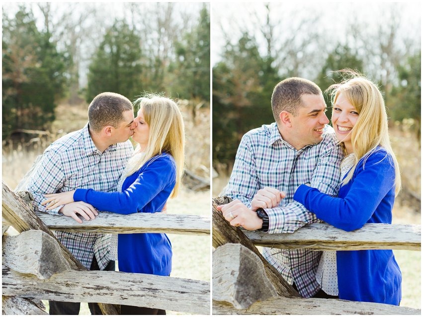 Adoption Announcement Virginia Photographer Manassas Battlefield Family Couple Portraits