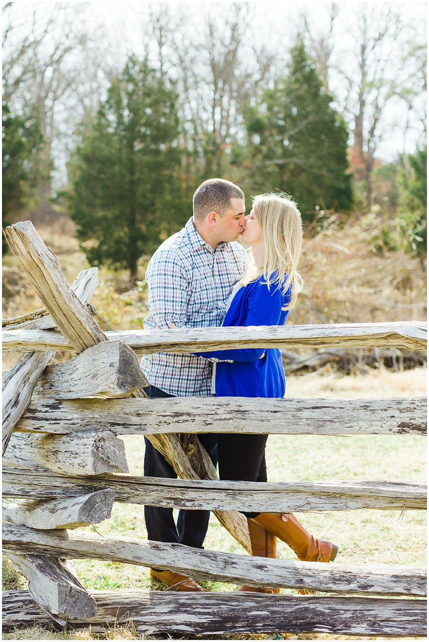 Adoption Announcement Virginia Photographer Manassas Battlefield Family Couple Portraits