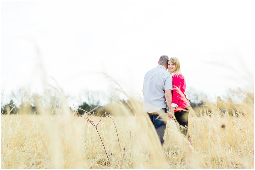 Adoption Announcement Virginia Photographer Manassas Battlefield Family Couple Portraits