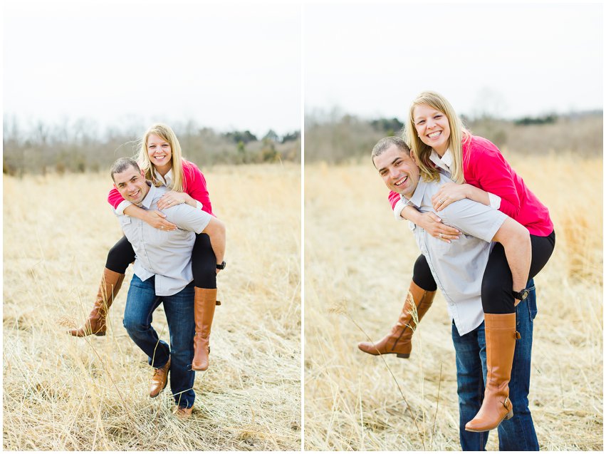 Adoption Announcement Virginia Photographer Manassas Battlefield Family Couple Portraits