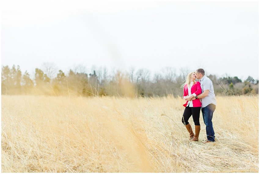 Adoption Announcement Virginia Photographer Manassas Battlefield Family Couple Portraits