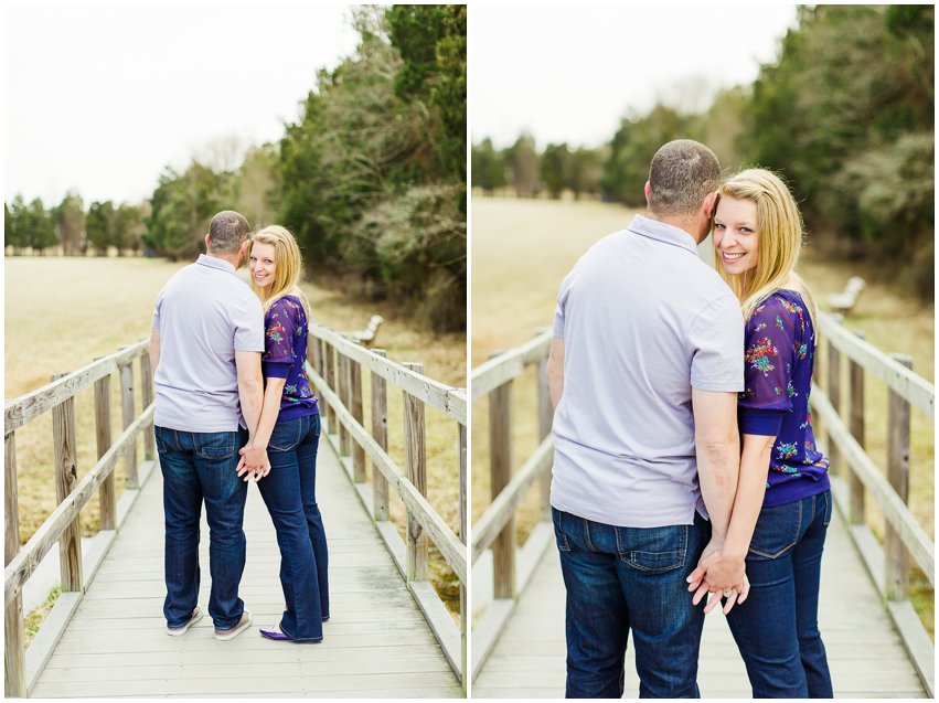 Adoption Announcement Virginia Photographer Manassas Battlefield Family Couple Portraits