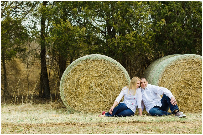 Adoption Announcement Virginia Photographer Manassas Battlefield Family Couple Portraits