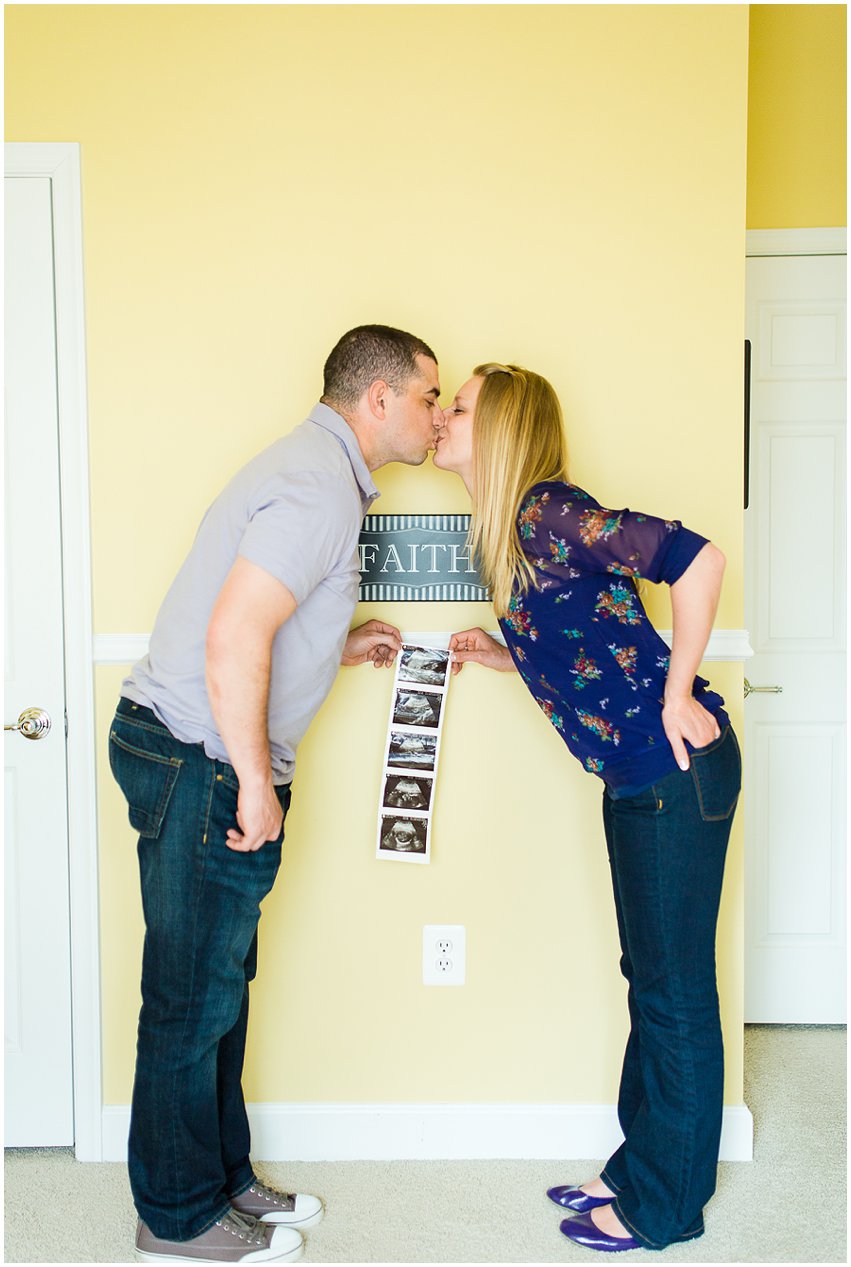 Adoption Announcement Virginia Photographer Manassas Battlefield Family Couple Portraits