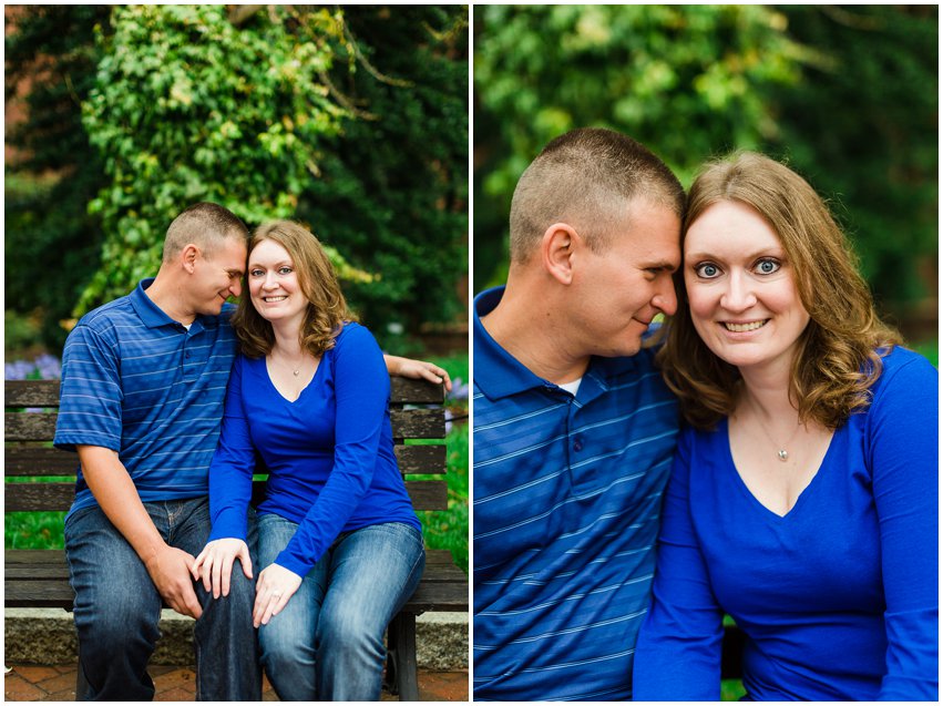 Virginia Photographer Washington DC Cherry Blossom Engagement Session Memorials National Mall Spring Engaged Couple Love