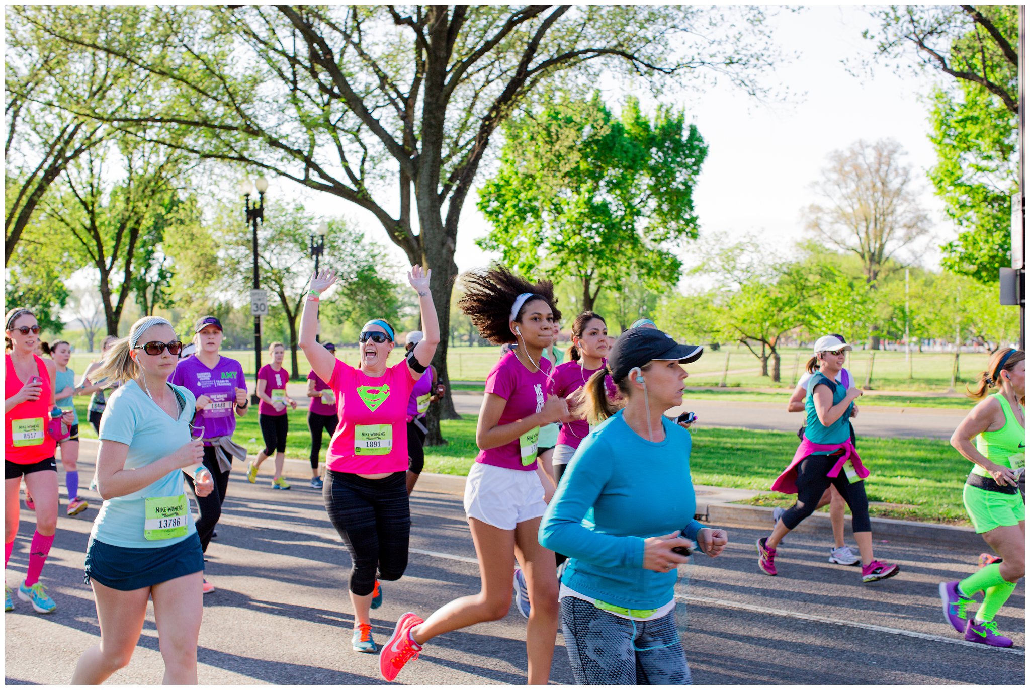 Nike Women's Half Marathon 2014 We Run DC Runner Race Review First Half Marathon Tips