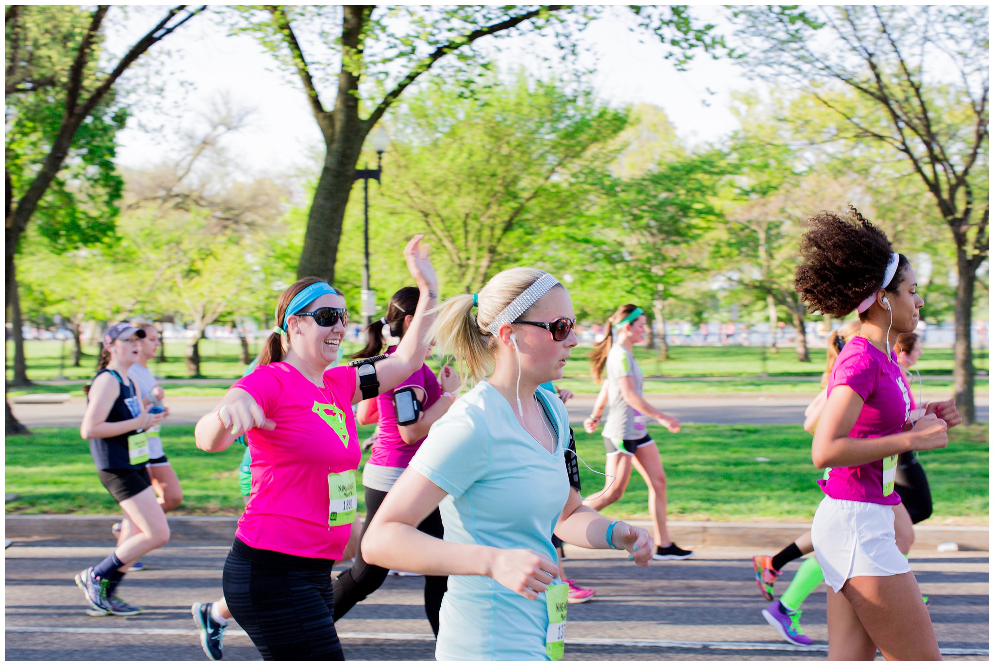 Nike Women's Half Marathon 2014 We Run DC Runner Race Review First Half Marathon Tips