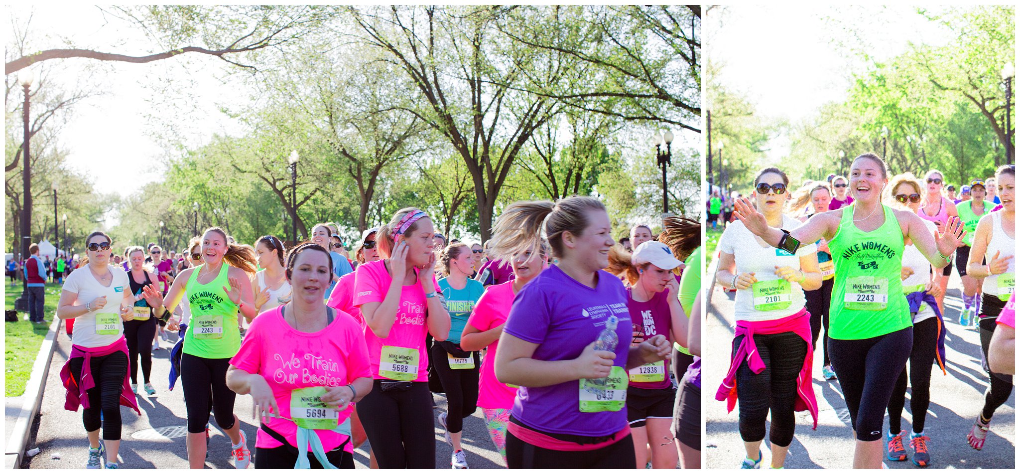 Nike Women's Half Marathon 2014 We Run DC Runner Race Review First Half Marathon Tips