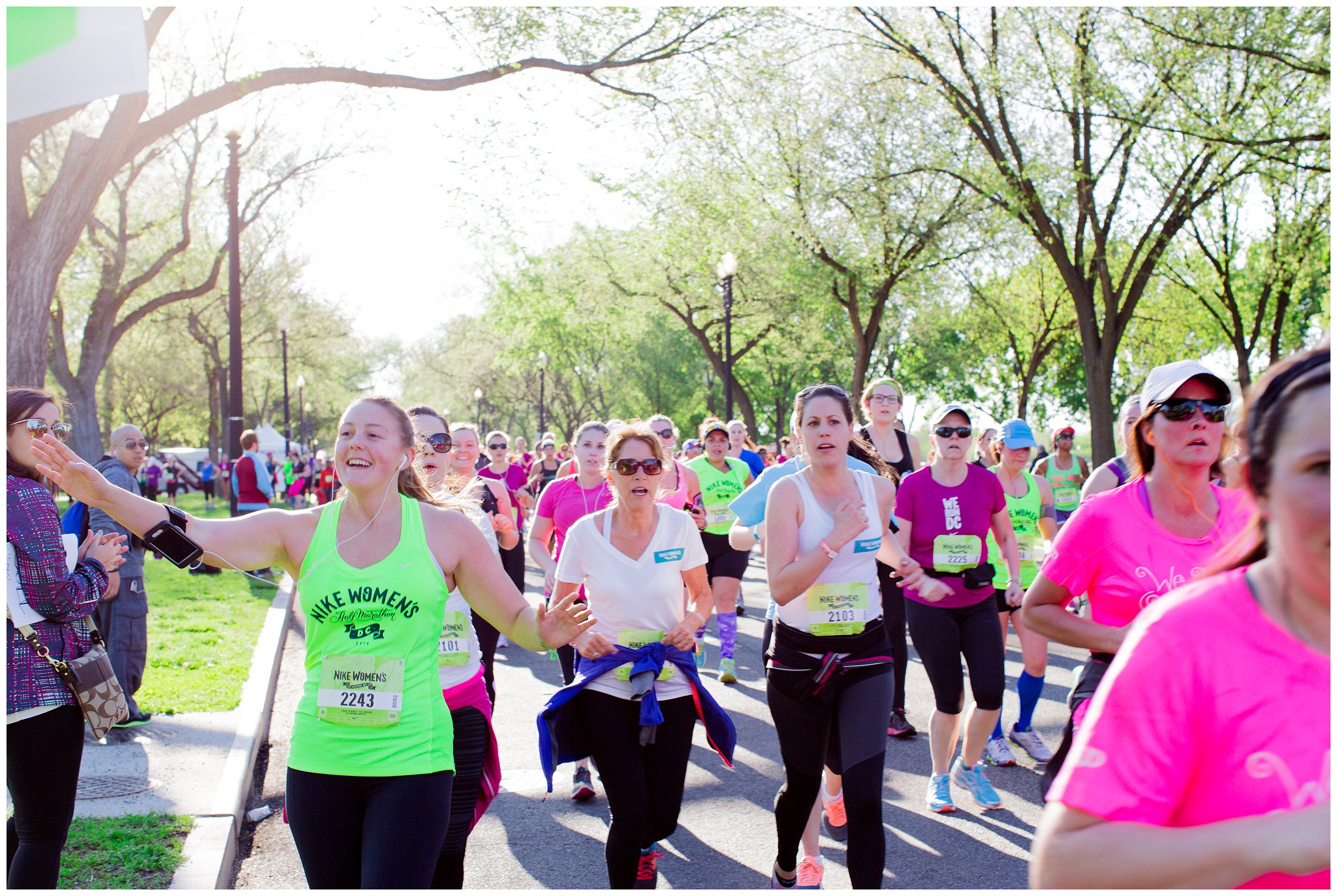 Nike Women's Half Marathon 2014 We Run DC Runner Race Review First Half Marathon Tips