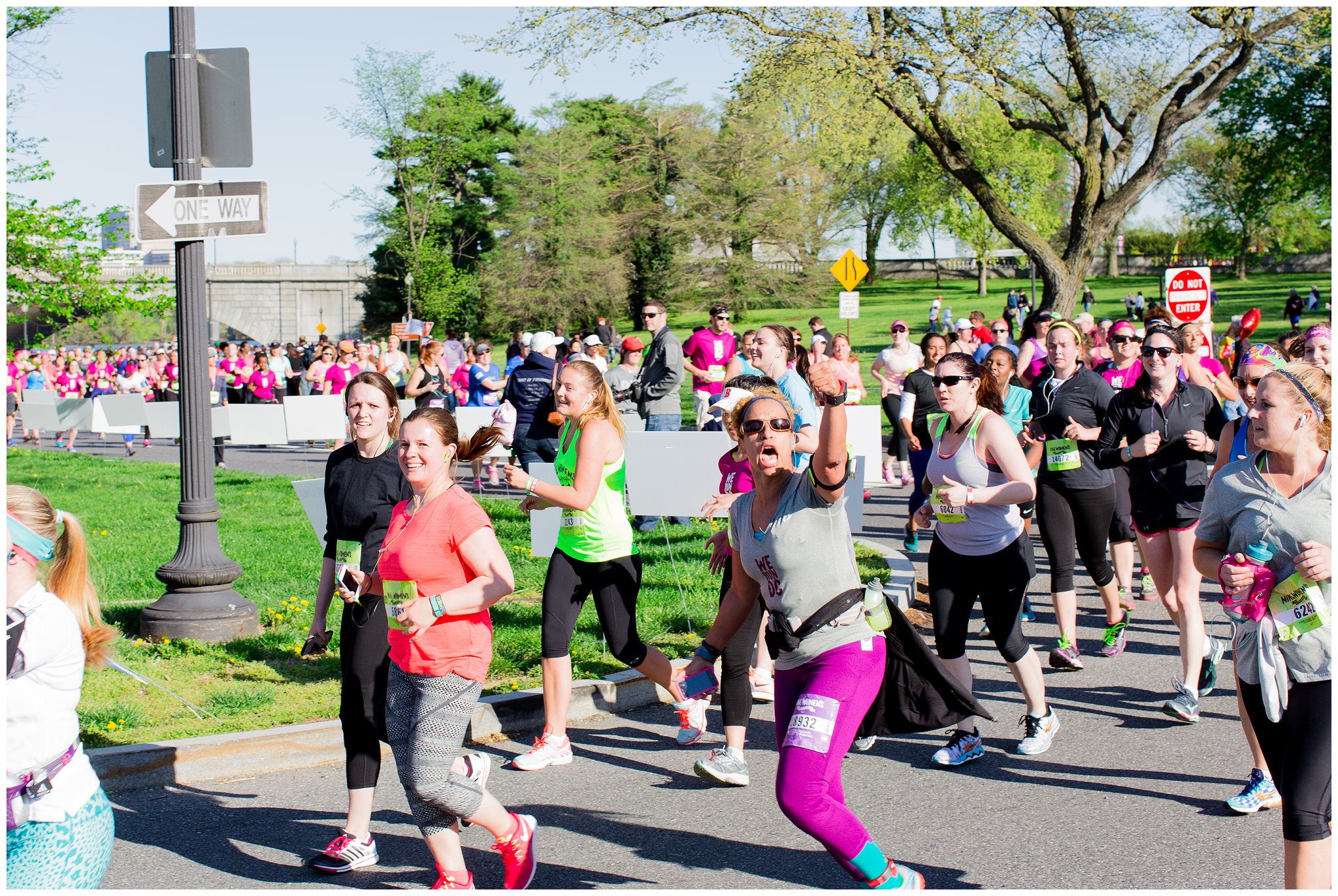 Nike Women's Half Marathon 2014 We Run DC Runner Race Review First Half Marathon Tips